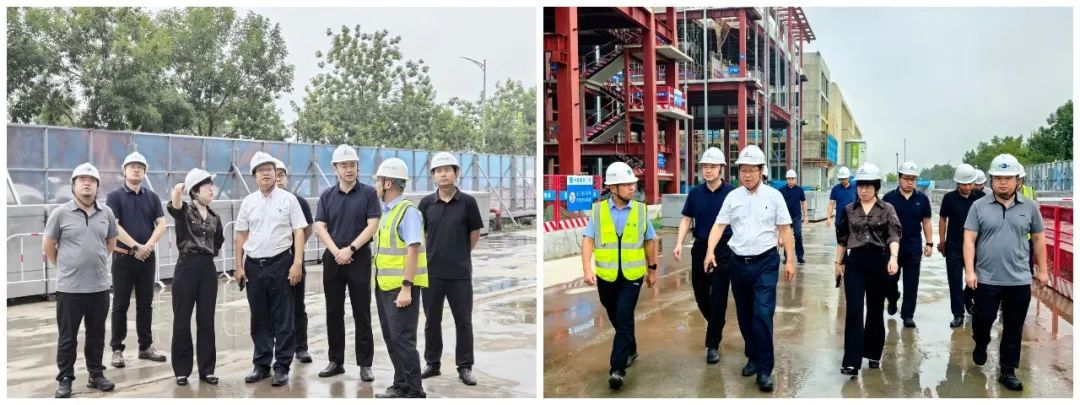 王德成赴怀柔基地开展二期项目清静生产事情督导